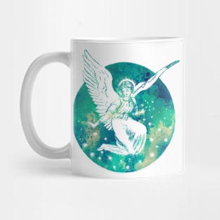 Making Stars In Water Mug